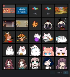 Conta Steam lvl 30