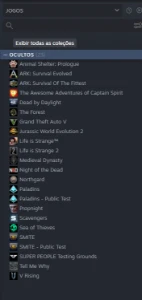Conta Steam lvl 30