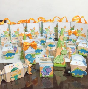 Kit Papelaria de Festa Personalizada