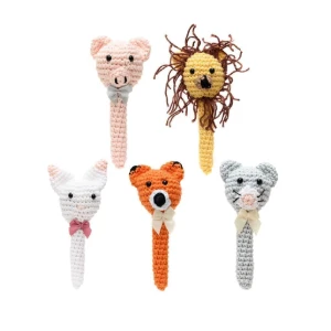 Kit Bichinhos para newborn em amigurumi - Artesanato e Personalizados