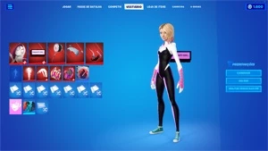 Vendo Conta de Fortnite com 29 Skins + Passe + 1600 VBUCKS