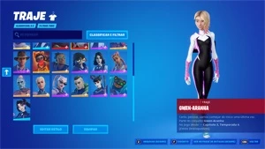 Vendo Conta de Fortnite com 29 Skins + Passe + 1600 VBUCKS