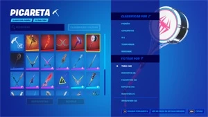 Vendo Conta de Fortnite com 29 Skins + Passe + 1600 VBUCKS