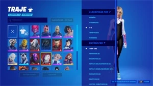 Vendo Conta de Fortnite com 29 Skins + Passe + 1600 VBUCKS