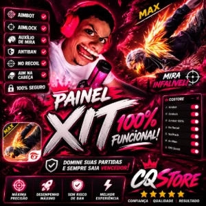 Uriel Xiter  (original) FREE FIRE MAX 1 dia