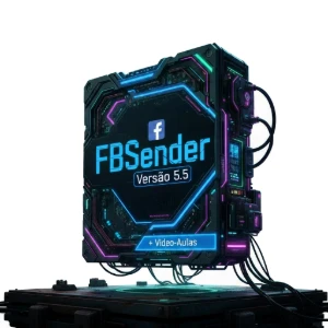 • FBSender 5.5 • Responde Mensagem • Adiciona • Vende Auto •