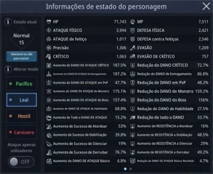 Conta MIR4 - Guerreiro LVL 90 - 127k Power - Servidor SA