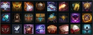 Acc Gold 1 81 Champs - League of Legends LOL