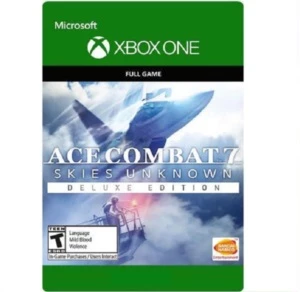 ACE COMBAT 7 SKIES UNKNOWN DELUXE Xbox One Midia Digital - Games (Digital media)