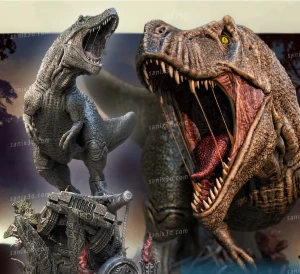 Sanix_-_Jurassic_Park STL - Outros