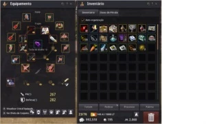 Black desert SA