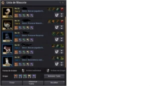Black desert SA