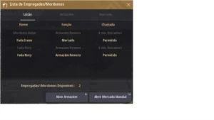 Black desert SA