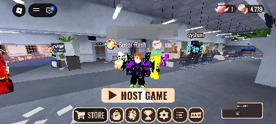 Conta Roblox 2 frutas permanentes | 99 noites e muito mais