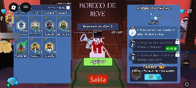 Conta Roblox 2 frutas permanentes | 99 noites e muito mais