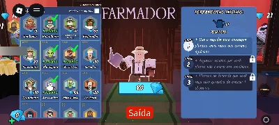 Conta Roblox 2 frutas permanentes | 99 noites e muito mais
