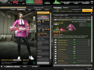 conta de combat arms