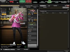 conta de combat arms