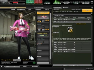 conta de combat arms