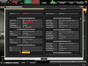 conta de combat arms