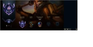 Conta LOL Diamante 4/71 Campeões/33Skin w/Lendária/Ultimate - League of Legends