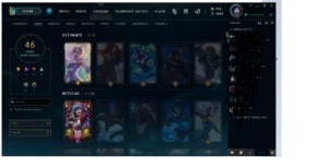 Conta LOL Diamante 4/71 Campeões/33Skin w/Lendária/Ultimate - League of Legends