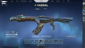 CONTA FULL SKIN VALORANT