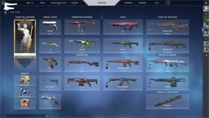 CONTA FULL SKIN VALORANT
