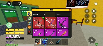 Conta Blox Fruits – V4 Full + Todas Espadas 600 +Lv 2800 - Roblox