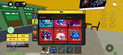 Conta Blox Fruits – V4 Full + Todas Espadas 600 +Lv 2800 - Roblox