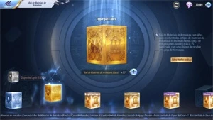 SAINT SEIYA AWAKENING -INICIANTES COM GEMAS AVANÇADAS SSA