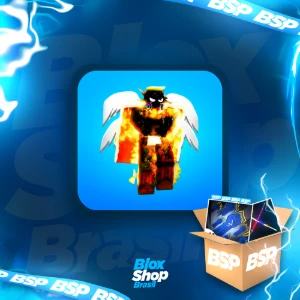 👼RAÇA V4 ANGEL FULL + ⚔️CDK + 👊GODHUMAN + LEVEL MÁXIMO - Roblox
