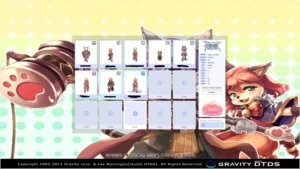 Vendo conta com Sicária 175 build Crit de Katar - Ragnarok Online