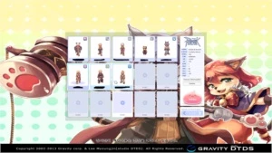 Vendo conta com Sicária 175 build Crit de Katar - Ragnarok Online