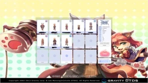 Vendo conta com Sicária 175 build Crit de Katar - Ragnarok Online