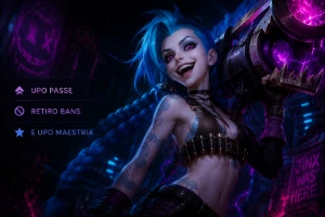 Upo Passe Lol - Retirar Ban Fila - Up Maestria - Subir nivel