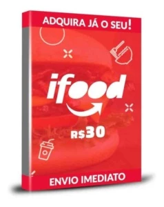 Gift card iFood R$30,00 - Gift Cards