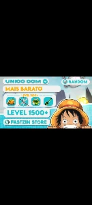 Contas level 1500 aleatórias BARATAS