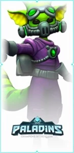 Paladins - Exclusive Invader Pip Skin - Steam