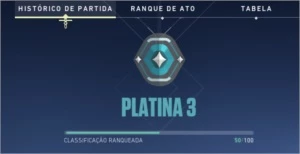 Conta Valorant - Platina 3