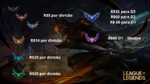 Elojob League of Legends LOL