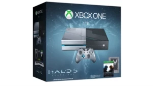 Console Xbox One 1Tb Halo 5: Guardians - Novo - Lacrado
