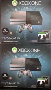 Console Xbox One 1Tb Halo 5: Guardians - Novo - Lacrado