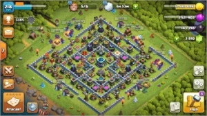 Clash of clans Cv13