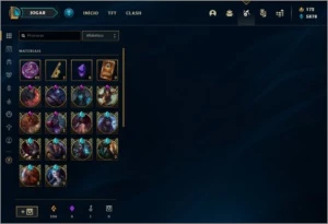 Conta LOL Gold 4 - League of Legends