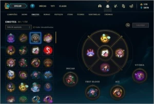 Conta LOL Gold 4 - League of Legends