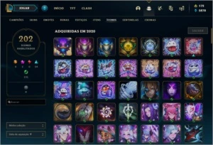 Conta LOL Gold 4 - League of Legends