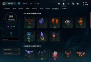 Conta LOL Gold 4 - League of Legends