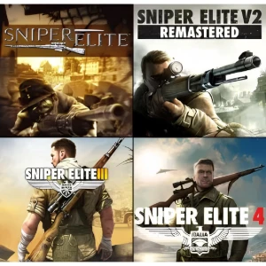 Sniper Elite Complete Pack (1 ao 4) Steam Offline