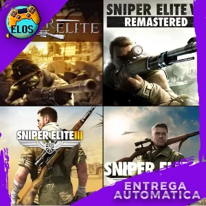 Sniper Elite Complete Pack (1 ao 4) Steam Offline